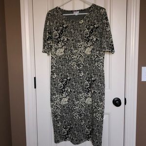 LulaRoe Julia Dress, Sz 2XL
